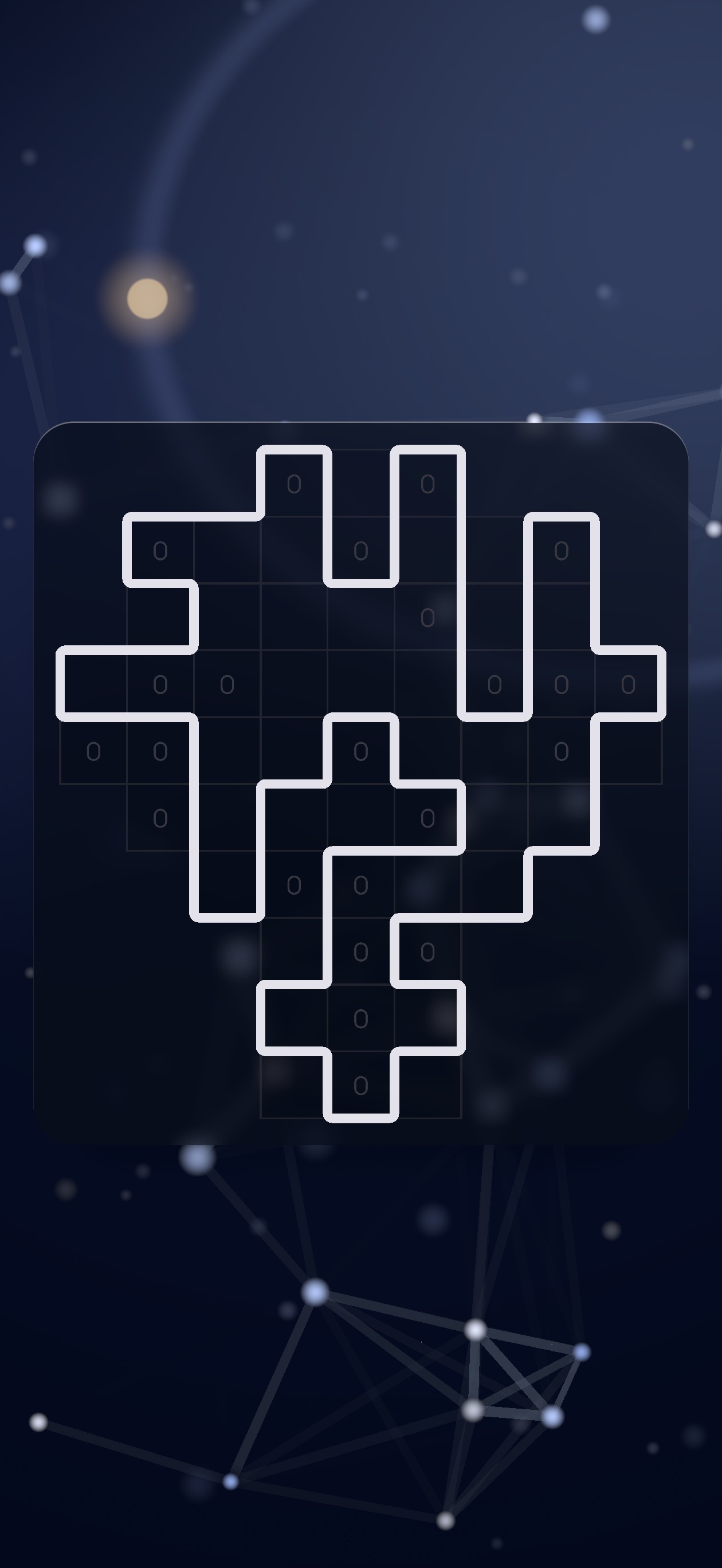 A Polyloop daily puzzle