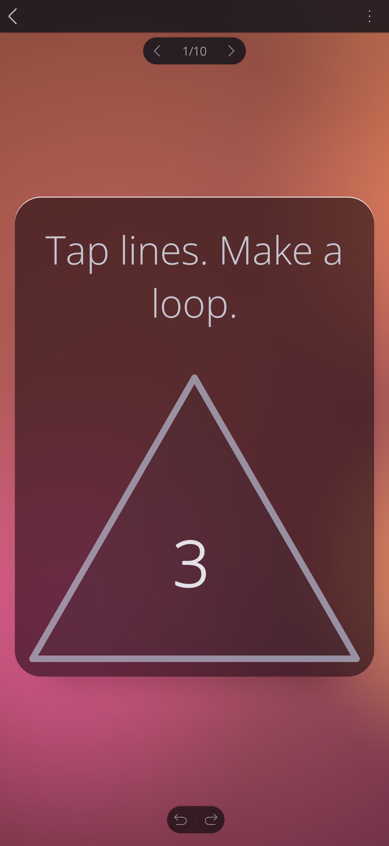 A completed Polyloop loop
